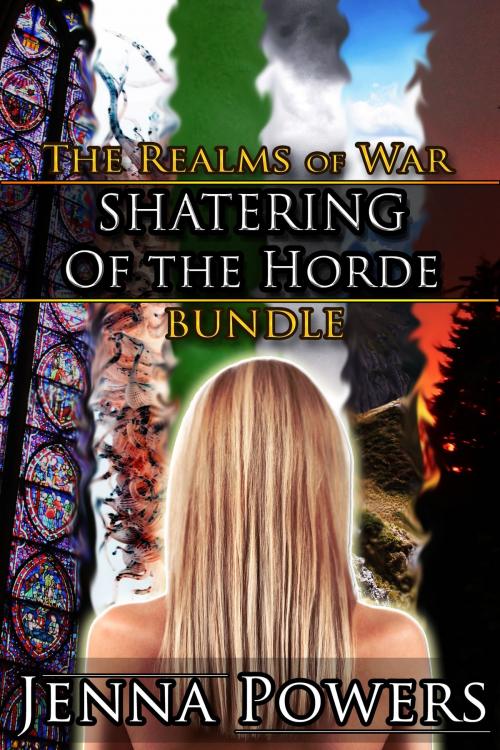 Cover of the book The Realms of War: Shattering of the Horde by Jenna Powers, PEAR Publishing