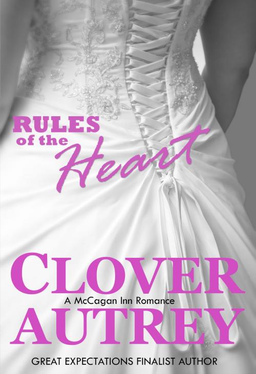 Cover of the book Rules of the Heart by Clover Autrey, Red Rover Books