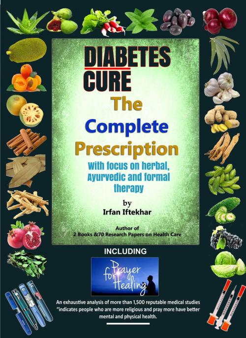 Cover of the book Diabetes Cure by irfan iftekhar, Arshia Yasmin