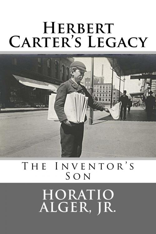 Cover of the book Herbert Carter's Legacy (Illustrated Edition) by Horatio Alger, Jr., Steve Gabany