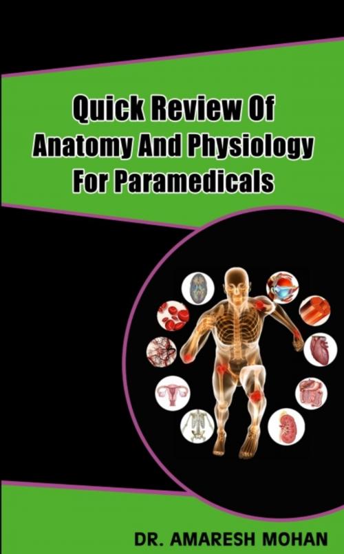 Cover of the book Quick Review Of Anatomy And Physiology For Paramedicals by Amaresh Mohan, onlinegatha
