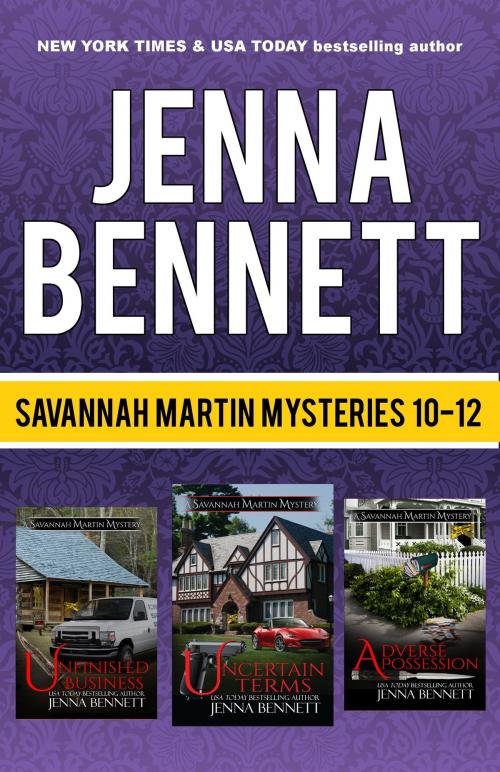 Cover of the book Savannah Martin Mysteries 10-12 by Jenna Bennett, Magpie Ink