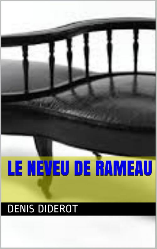 Cover of the book le neveu de rameau by denis   diderot, patrick goualard