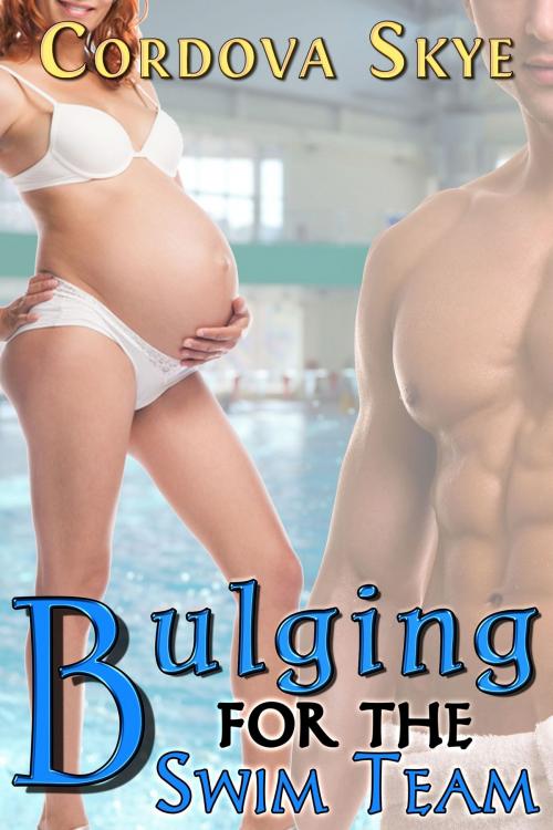 Cover of the book Bulging for the Swim Team by Cordova Skye, Burning Lotus Press