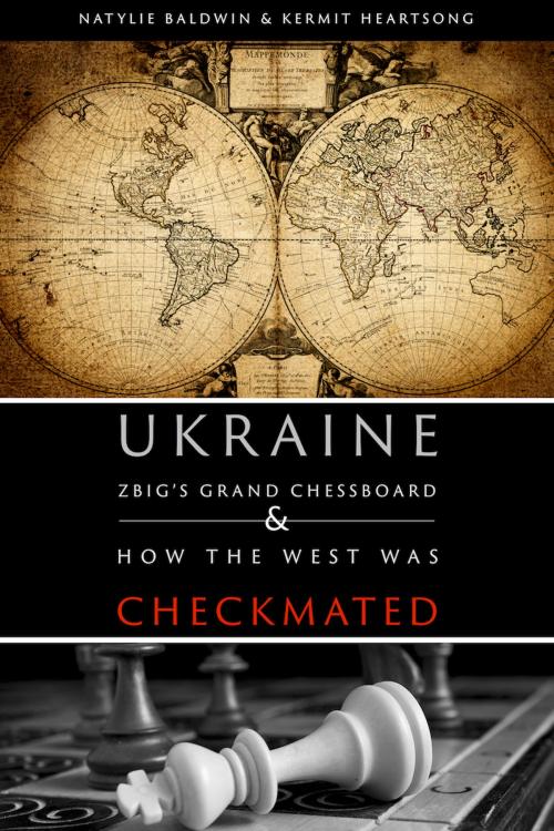 Cover of the book UKRAINE by Natylie Baldwin & Kermit E. Heartsong, Tayen Lane Publishing