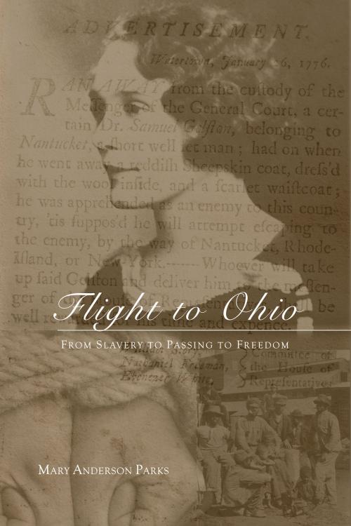 Cover of the book Flight to Ohio by Mary Anderson Parks, Tayen Lane Publishing