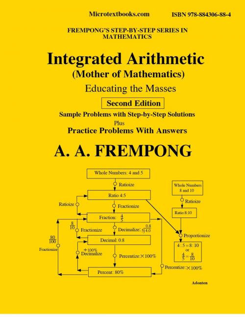 Cover of the book Integrated Arithmetic by A. A. Frempong, Microtextbooksdotcom