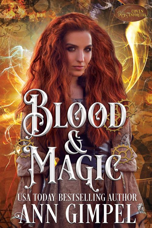 Cover of the book Blood and Magic by Ann Gimpel, Ann Gimpel Books, LLC
