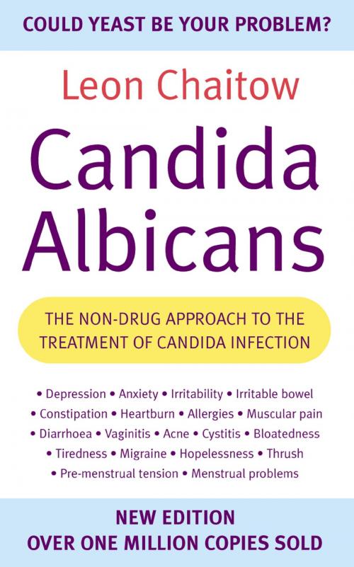 Cover of the book Candida albicans by Leon Chaitow, HarperCollins Publishers