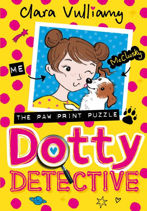 Cover of the book The Paw Print Puzzle (Dotty Detective, Book 2) by Clara Vulliamy, HarperCollins Publishers
