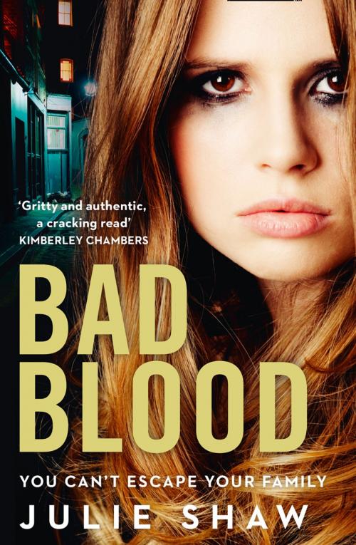 Cover of the book Bad Blood by Julie Shaw, HarperCollins Publishers