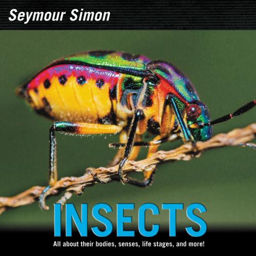 Cover of the book Insects by Seymour Simon, HarperCollins