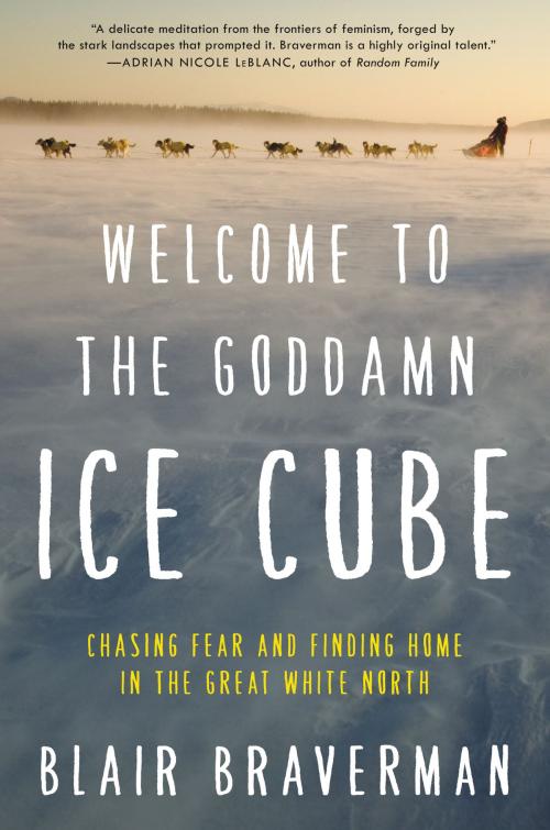 Cover of the book Welcome to the Goddamn Ice Cube by Blair Braverman, Ecco