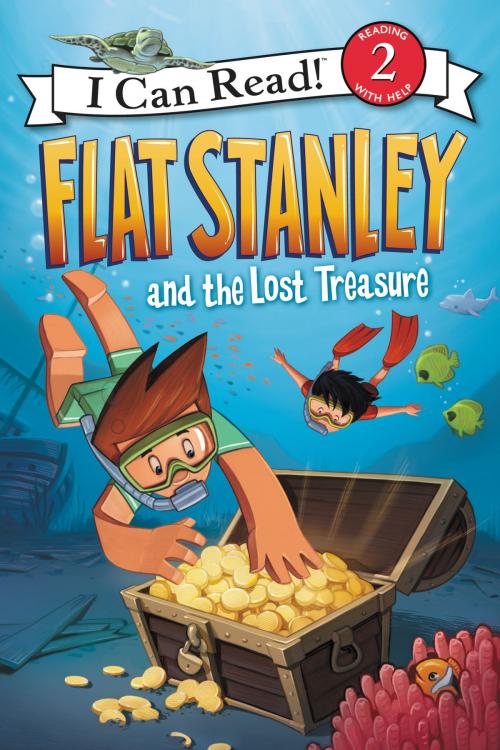 Cover of the book Flat Stanley and the Lost Treasure by Jeff Brown, HarperCollins