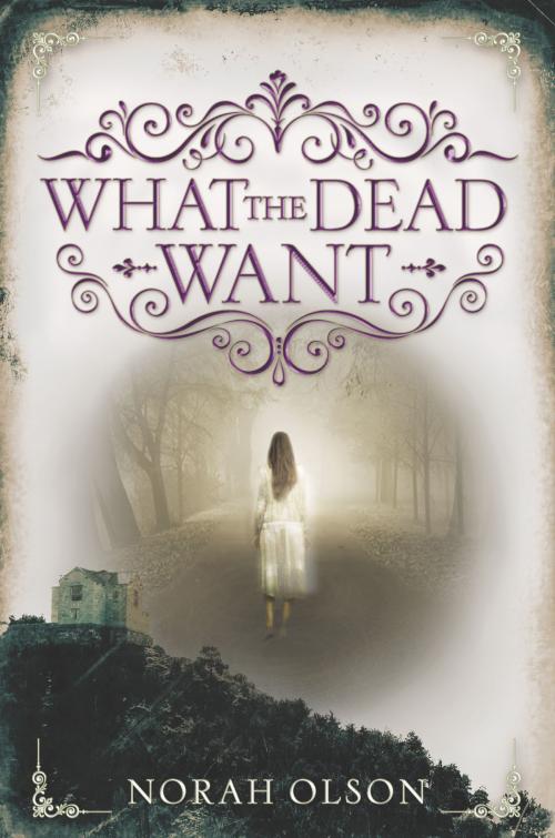 Cover of the book What the Dead Want by Norah Olson, Katherine Tegen Books