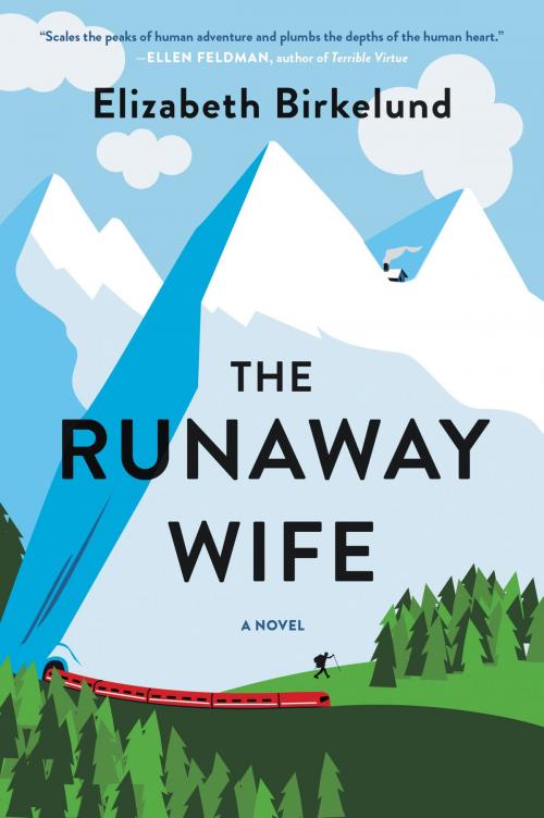 Cover of the book The Runaway Wife by Elizabeth Birkelund, Harper Paperbacks