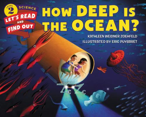 Cover of the book How Deep Is the Ocean? by Kathleen Weidner Zoehfeld, HarperCollins