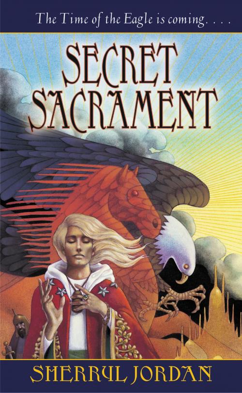 Cover of the book Secret Sacrament by Sherryl Jordan, HarperTeen