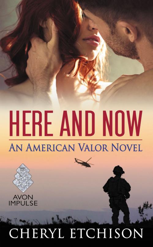 Cover of the book Here and Now by Cheryl Etchison, Avon Impulse