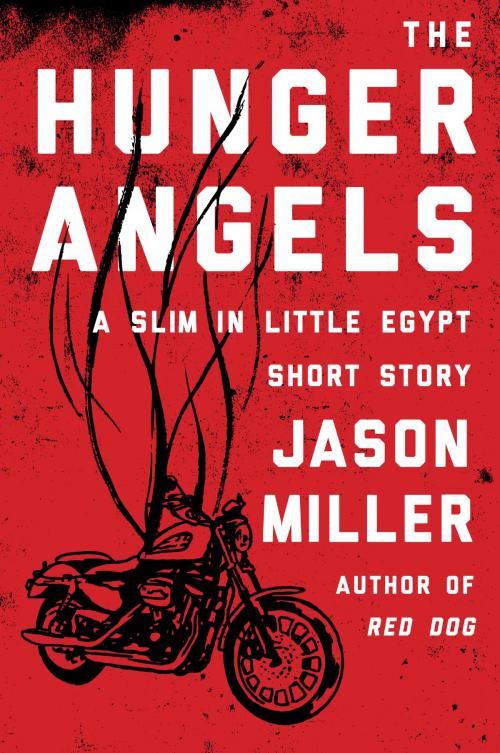 Cover of the book The Hunger Angels by Jason Miller, Harper Paperbacks