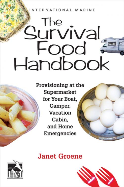 Cover of the book The Survival Food Handbook by Janet Groene, McGraw-Hill Education