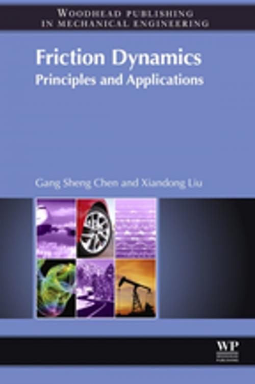 Cover of the book Friction Dynamics by Xiandong Liu, Gang Sheng Chen, Elsevier Science