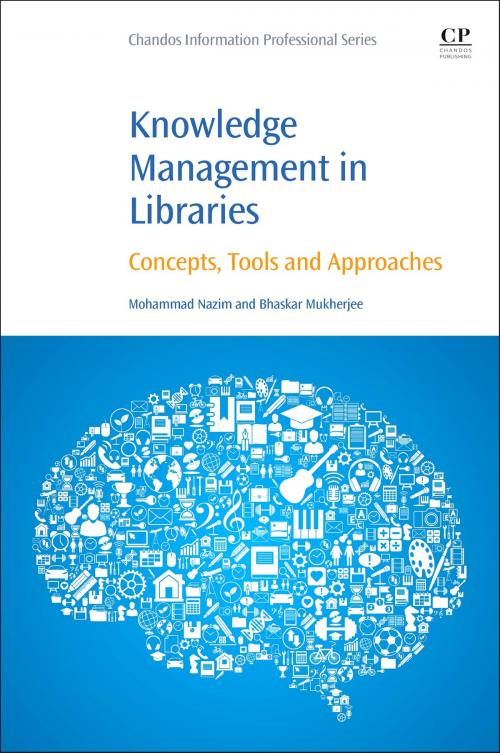 Cover of the book Knowledge Management in Libraries by Mohammad Nazim, Bhaskar Mukherjee, Elsevier Science