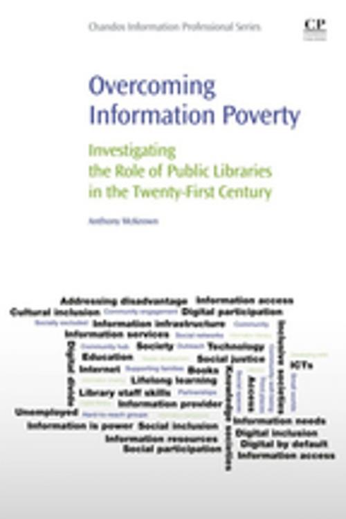 Cover of the book Overcoming Information Poverty by Anthony Mckeown, Elsevier Science