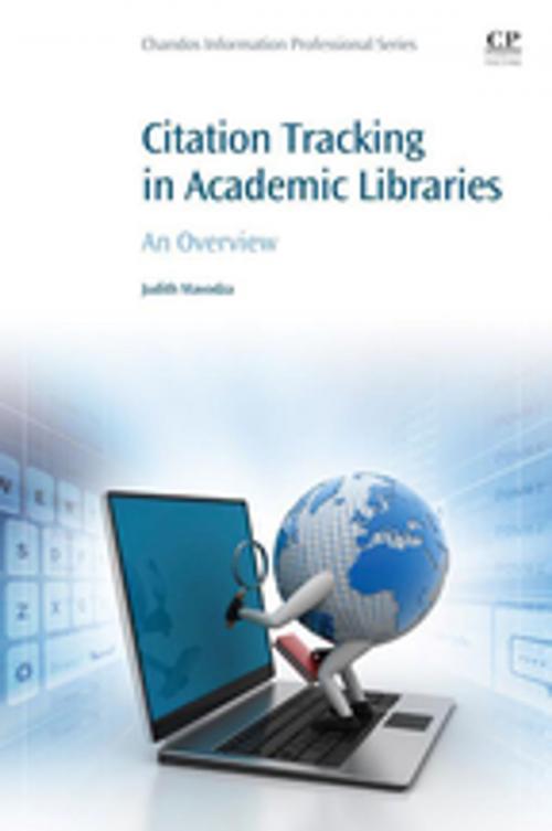 Cover of the book Citation Tracking in Academic Libraries by Judith Mavodza, Elsevier Science