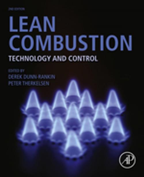 Cover of the book Lean Combustion by , Elsevier Science