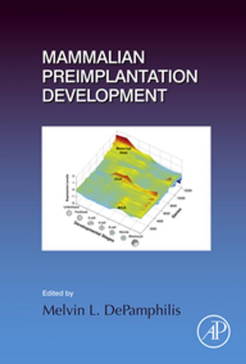 Cover of the book Mammalian Preimplantation Development by Melvin L DePamphilis, Elsevier Science