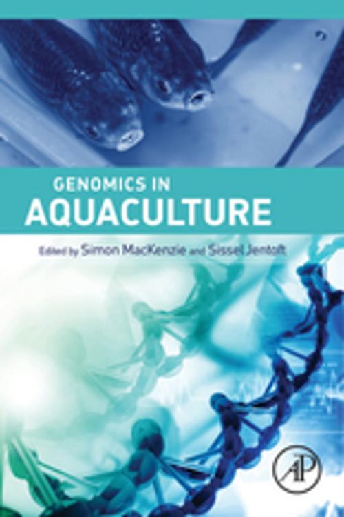 Cover of the book Genomics in Aquaculture by , Elsevier Science