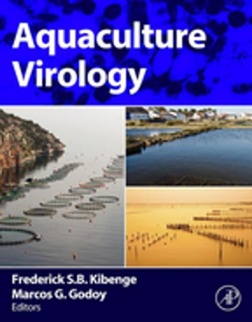 Cover of the book Aquaculture Virology by , Elsevier Science