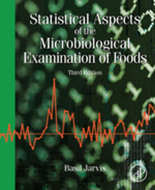 Cover of the book Statistical Aspects of the Microbiological Examination of Foods by Basil Jarvis, Elsevier Science