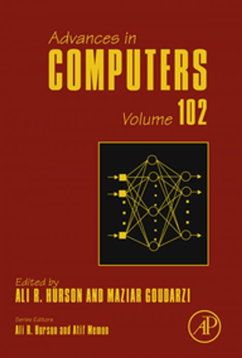 Cover of the book Advances in Computers by Maziar Goudarzi, Ali R. Hurson, Elsevier Science