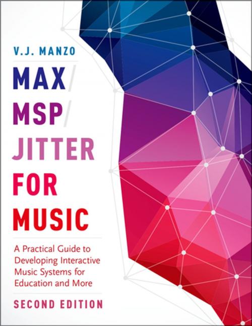 Cover of the book Max/MSP/Jitter for Music by V. J. Manzo, Oxford University Press