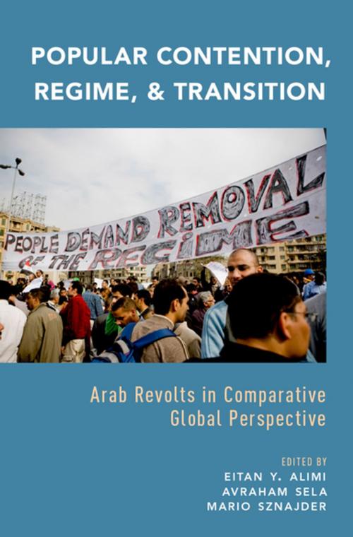 Cover of the book Popular Contention, Regime, and Transition by , Oxford University Press