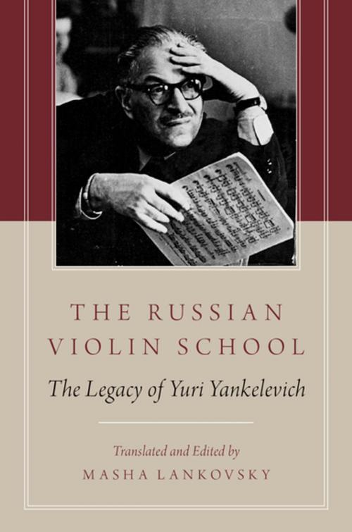 Cover of the book The Russian Violin School by , Oxford University Press