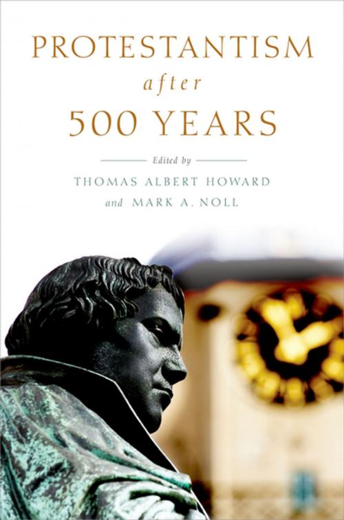 Cover of the book Protestantism after 500 Years by , Oxford University Press