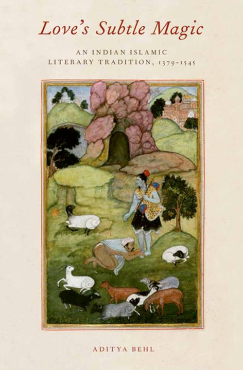 Cover of the book Love's Subtle Magic by Aditya Behl, Oxford University Press