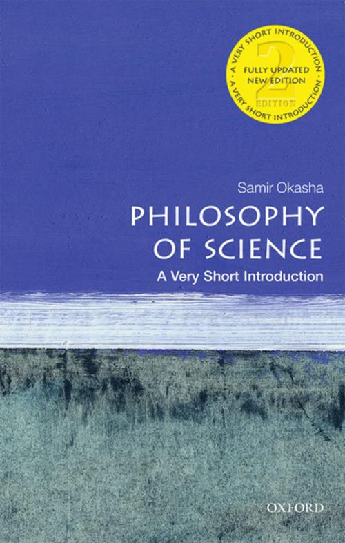 Cover of the book Philosophy of Science: Very Short Introduction by Samir Okasha, OUP Oxford