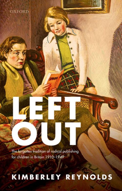 Cover of the book Left Out by Kimberley Reynolds, OUP Oxford