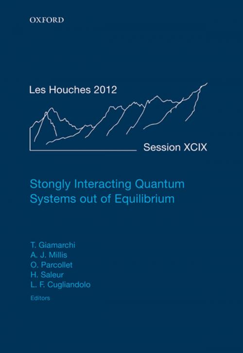 Cover of the book Strongly Interacting Quantum Systems out of Equilibrium by , OUP Oxford