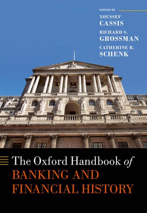 Cover of the book The Oxford Handbook of Banking and Financial History by , OUP Oxford