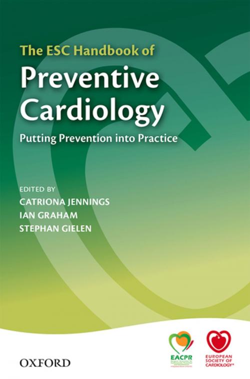 Cover of the book The ESC Handbook of Preventive Cardiology by , OUP Oxford