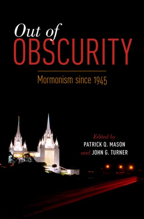 Cover of the book Out of Obscurity by , Oxford University Press