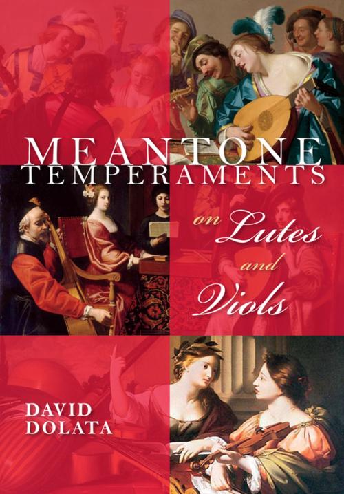 Cover of the book Meantone Temperaments on Lutes and Viols by David Dolata, Indiana University Press