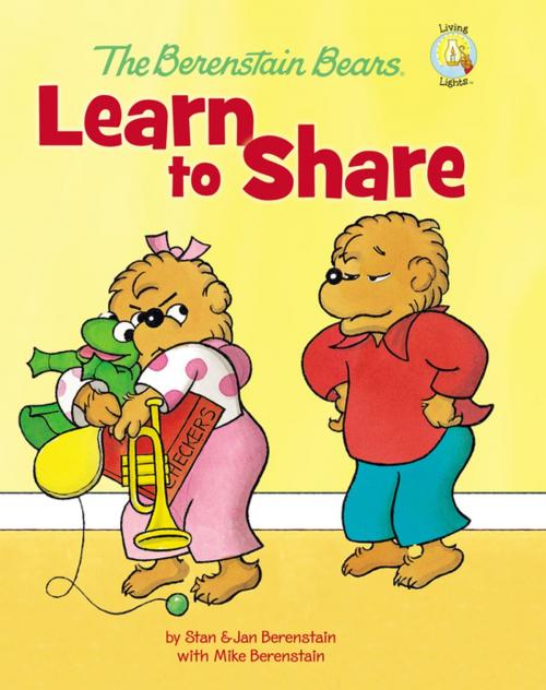 Cover of the book The Berenstain Bears Learn to Share by Stan Berenstain, Jan Berenstain, Mike Berenstain, Zonderkidz