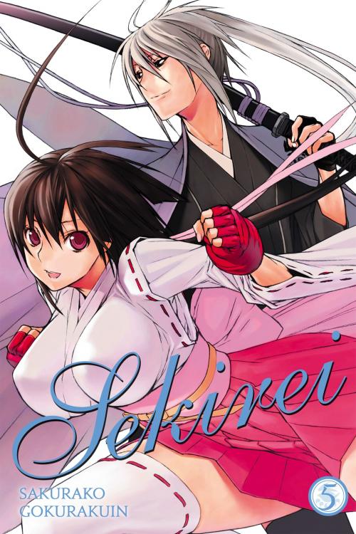 Cover of the book Sekirei, Vol. 5 by Sakurako Gokurakuin, Yen Press