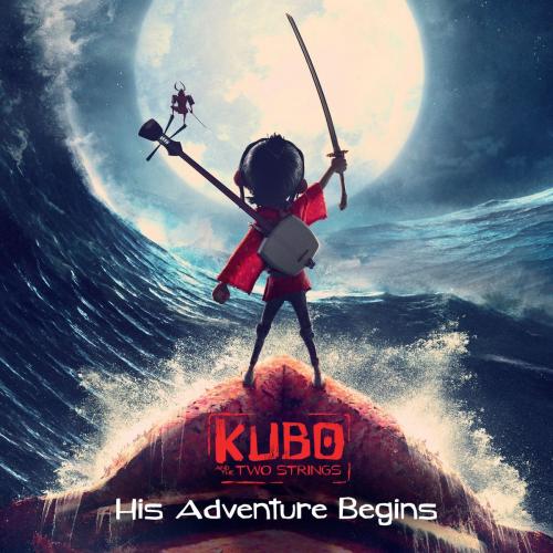 Cover of the book Kubo and the Two Strings: His Adventure Begins by Lucy Rosen, Little, Brown Books for Young Readers